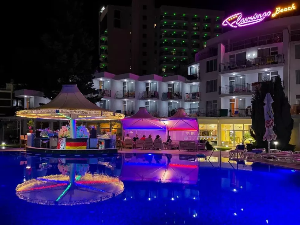 Viešbutis „FLAMINGO BEACH“ (Burgasas, Bulgarija)