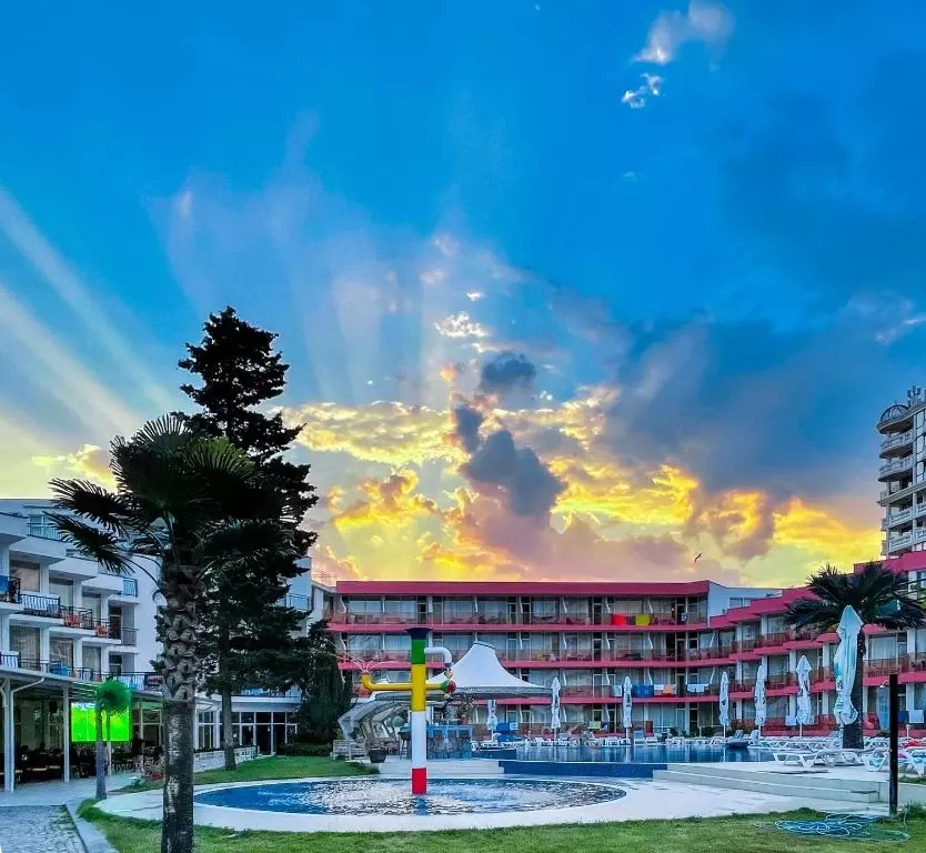 Viešbutis „FLAMINGO BEACH“ (Burgasas, Bulgarija)
