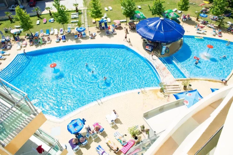 Viešbutis „IVANA PALACE“ (Sunny beach, Burgasas, Bulgarija)