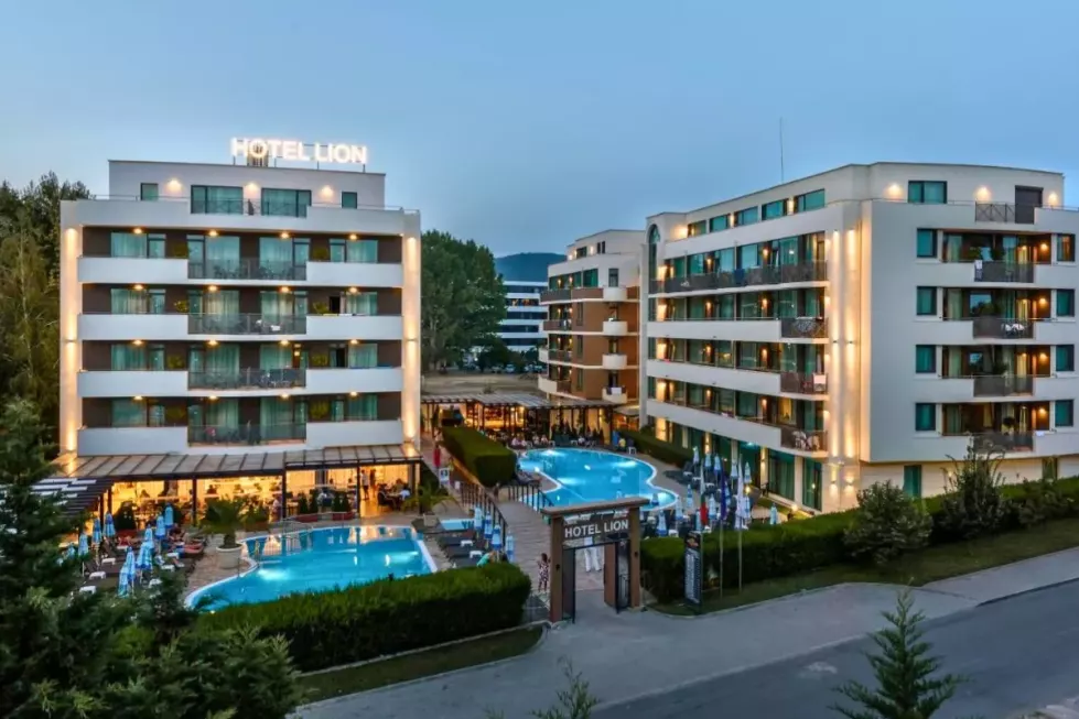 Viešbutis „LION“ (Burgasas, Bulgarija)