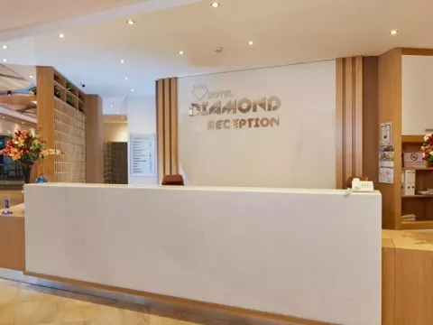 Viešbutis „DIAMOND SUNNY BEACH“ (Burgasas, Bulgarija)