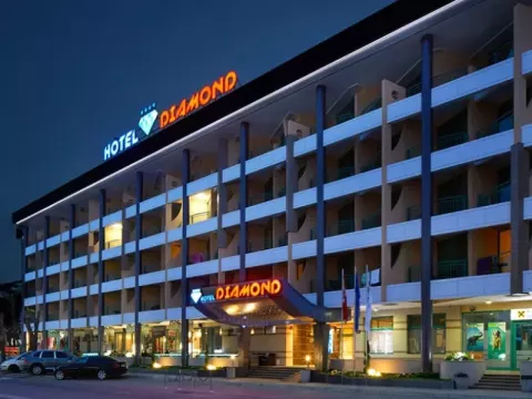 Viešbutis „DIAMOND SUNNY BEACH“ (Burgasas, Bulgarija)