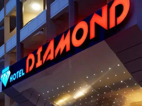 Viešbutis „DIAMOND SUNNY BEACH“ (Burgasas, Bulgarija)