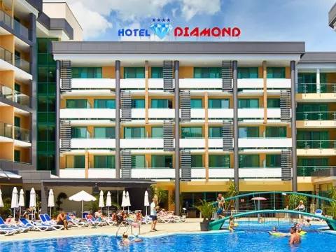 Viešbutis „DIAMOND SUNNY BEACH“ (Burgasas, Bulgarija)