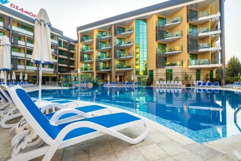 Viešbutis „DIAMOND SUNNY BEACH“ (Burgasas, Bulgarija)