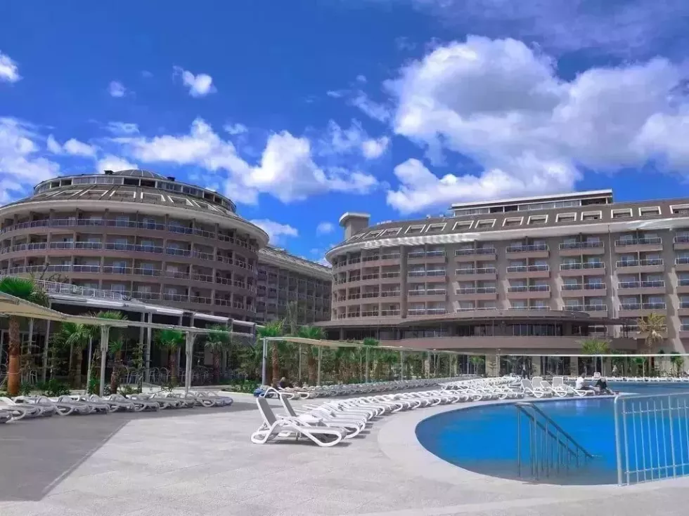 Viešbutis „SUNMELIA BEACH RESORT HOTEL & SPA“ (Sidė, Turkija)