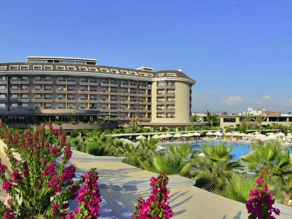 Viešbutis „SUNMELIA BEACH RESORT HOTEL & SPA“ (Sidė, Turkija)