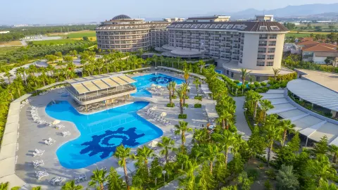 Viešbutis „SUNMELIA BEACH RESORT HOTEL & SPA“ (Sidė, Turkija)