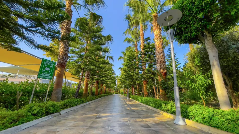 Viešbutis „SUNMELIA BEACH RESORT HOTEL & SPA“ (Sidė, Turkija)