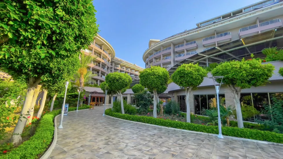 Viešbutis „SUNMELIA BEACH RESORT HOTEL & SPA“ (Sidė, Turkija)