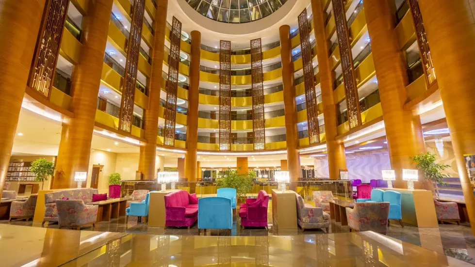 Viešbutis „SUNMELIA BEACH RESORT HOTEL & SPA“ (Sidė, Turkija)