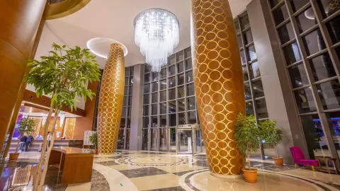 Viešbutis „SUNMELIA BEACH RESORT HOTEL & SPA“ (Sidė, Turkija)