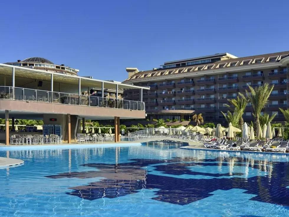 Viešbutis „SUNMELIA BEACH RESORT HOTEL & SPA“ (Sidė, Turkija)