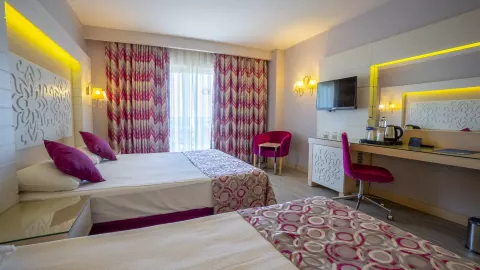 Viešbutis „SUNMELIA BEACH RESORT HOTEL & SPA“ (Sidė, Turkija)