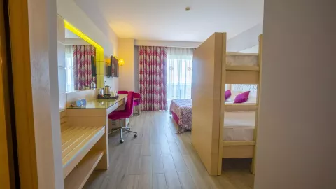Viešbutis „SUNMELIA BEACH RESORT HOTEL & SPA“ (Sidė, Turkija)