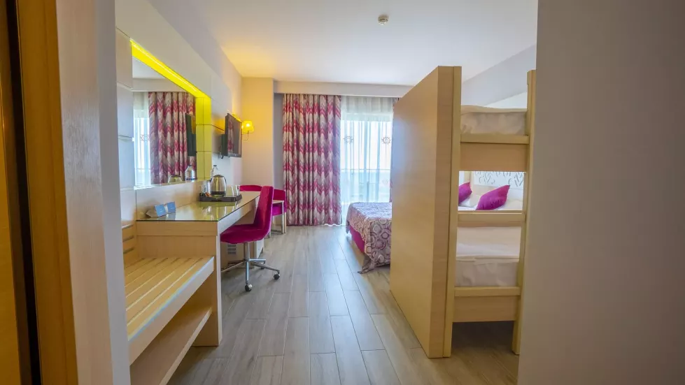 Viešbutis „SUNMELIA BEACH RESORT HOTEL & SPA“ (Sidė, Turkija)