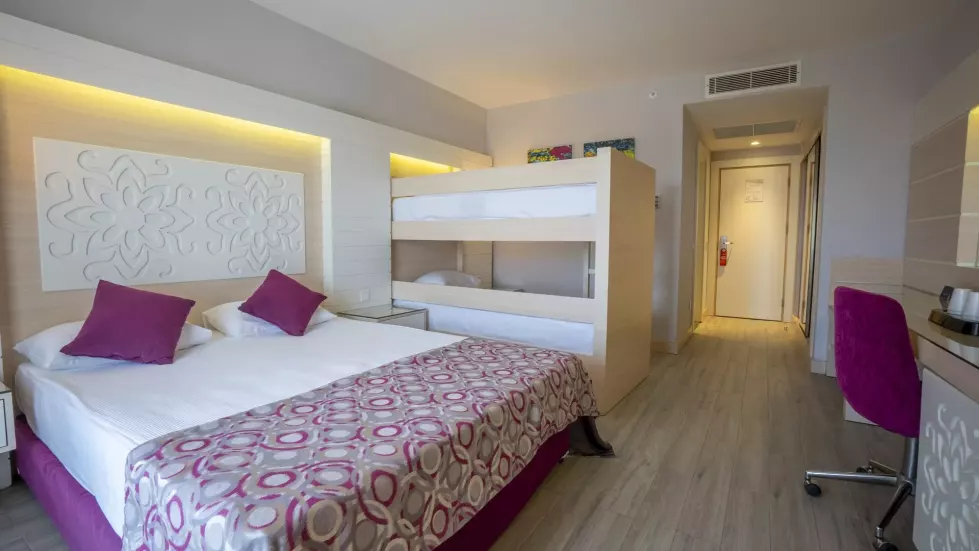 Viešbutis „SUNMELIA BEACH RESORT HOTEL & SPA“ (Sidė, Turkija)