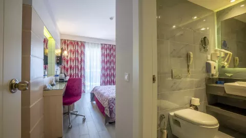 Viešbutis „SUNMELIA BEACH RESORT HOTEL & SPA“ (Sidė, Turkija)