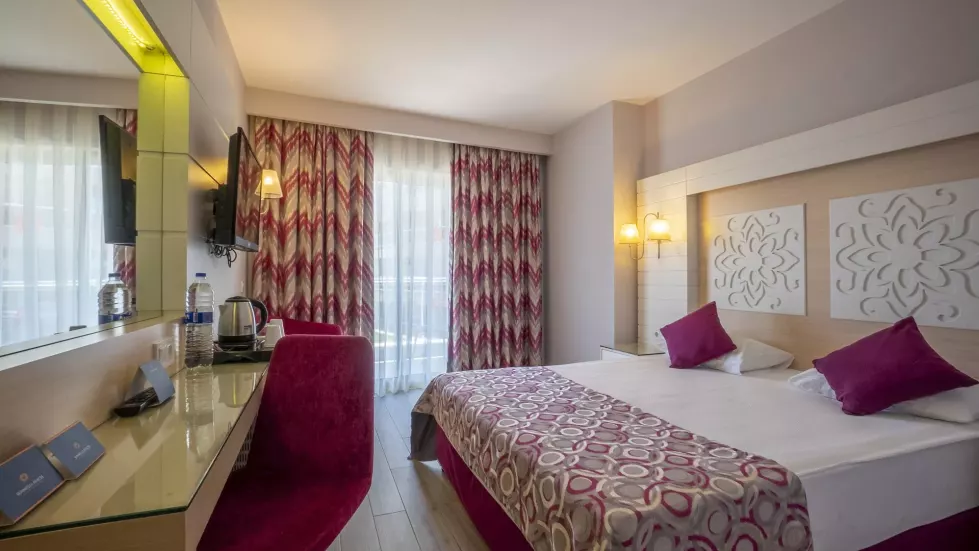 Viešbutis „SUNMELIA BEACH RESORT HOTEL & SPA“ (Sidė, Turkija)