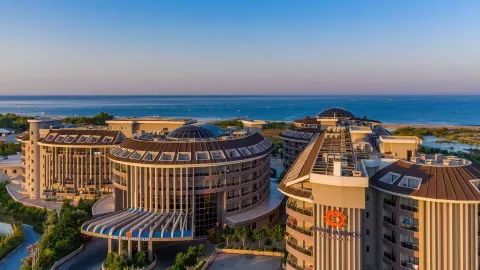 Viešbutis „SUNMELIA BEACH RESORT HOTEL & SPA“ (Sidė, Turkija)