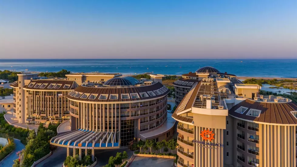 Viešbutis „SUNMELIA BEACH RESORT HOTEL & SPA“ (Sidė, Turkija)