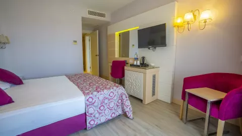 Viešbutis „SUNMELIA BEACH RESORT HOTEL & SPA“ (Sidė, Turkija)