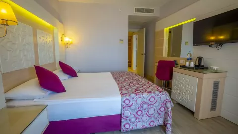 Viešbutis „SUNMELIA BEACH RESORT HOTEL & SPA“ (Sidė, Turkija)
