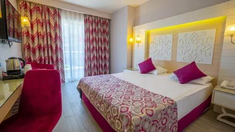 Viešbutis „SUNMELIA BEACH RESORT HOTEL & SPA“ (Sidė, Turkija)