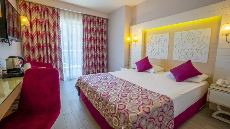 Viešbutis „SUNMELIA BEACH RESORT HOTEL & SPA“ (Sidė, Turkija)