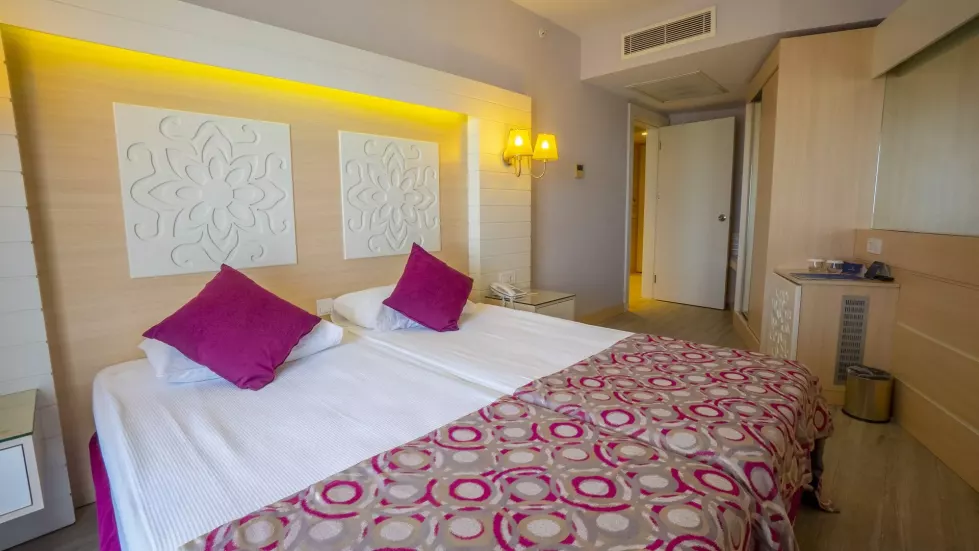Viešbutis „SUNMELIA BEACH RESORT HOTEL & SPA“ (Sidė, Turkija)