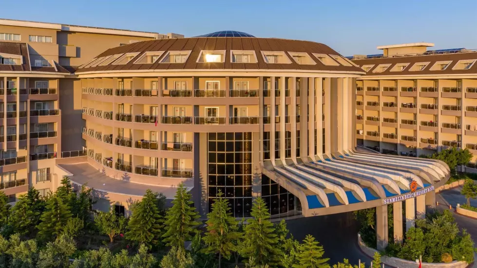 Viešbutis „SUNMELIA BEACH RESORT HOTEL & SPA“ (Sidė, Turkija)