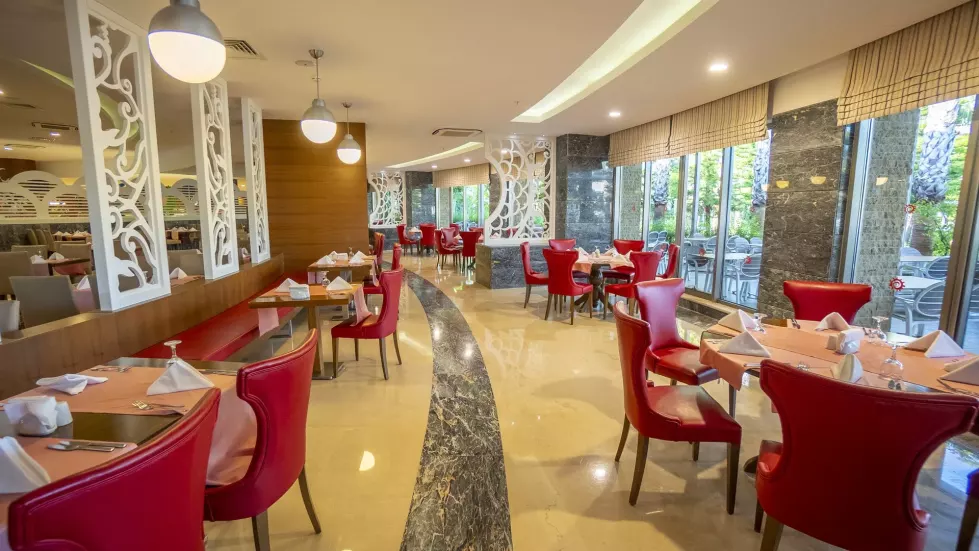 Viešbutis „SUNMELIA BEACH RESORT HOTEL & SPA“ (Sidė, Turkija)
