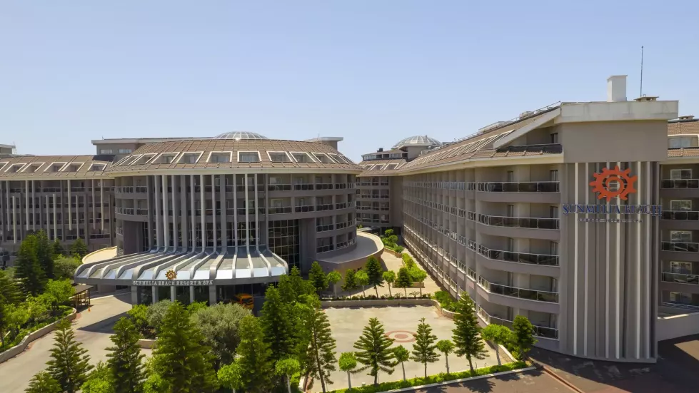Viešbutis „SUNMELIA BEACH RESORT HOTEL & SPA“ (Sidė, Turkija)