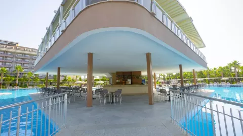 Viešbutis „SUNMELIA BEACH RESORT HOTEL & SPA“ (Sidė, Turkija)