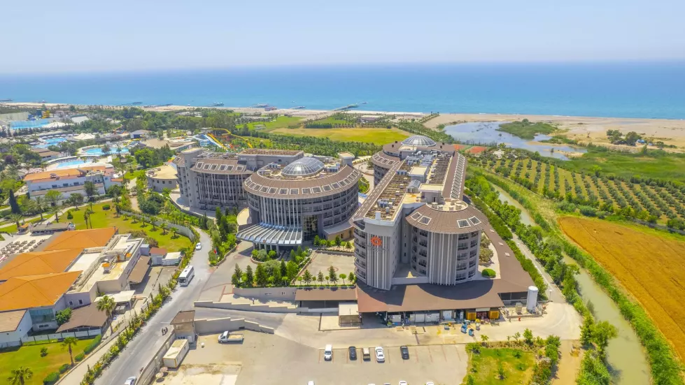 Viešbutis „SUNMELIA BEACH RESORT HOTEL & SPA“ (Sidė, Turkija)