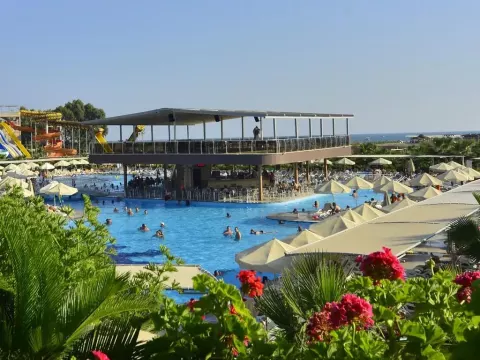 Viešbutis „SUNMELIA BEACH RESORT HOTEL & SPA“ (Sidė, Turkija)
