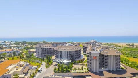 Viešbutis „SUNMELIA BEACH RESORT HOTEL & SPA“ (Sidė, Turkija)