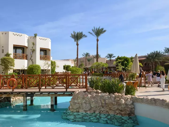 Viešbutis „GHAZALA GARDENS“