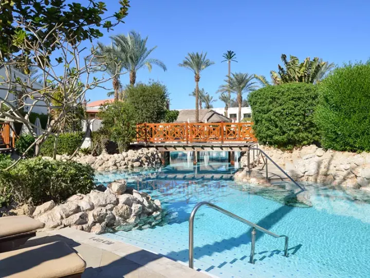 Viešbutis „GHAZALA GARDENS“