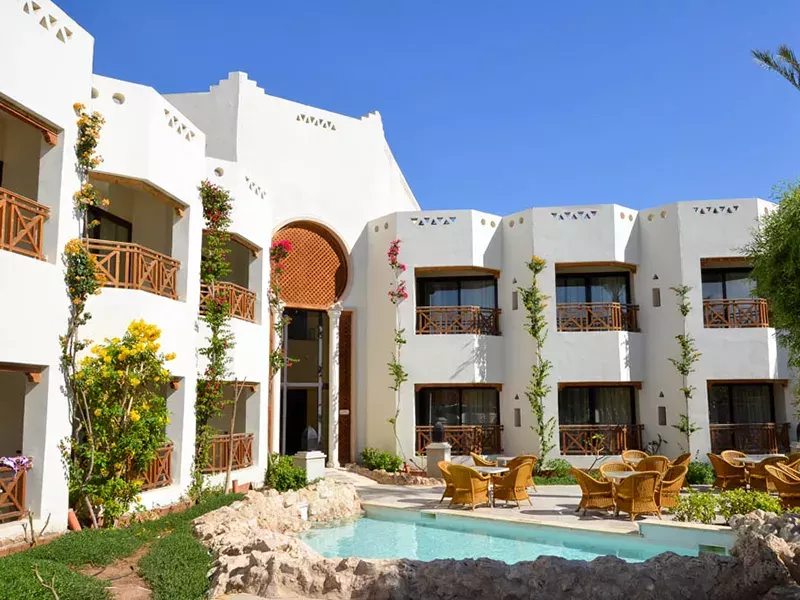 Viešbutis „GHAZALA GARDENS“ (Sharm el Sheikh, Egiptas)