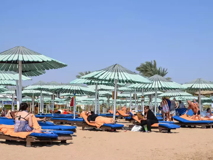 Viešbutis „GHAZALA GARDENS“