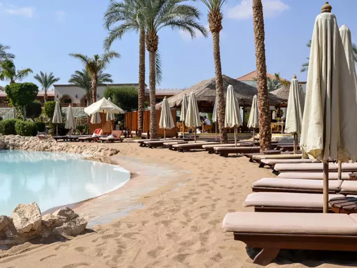 Viešbutis „GHAZALA GARDENS“