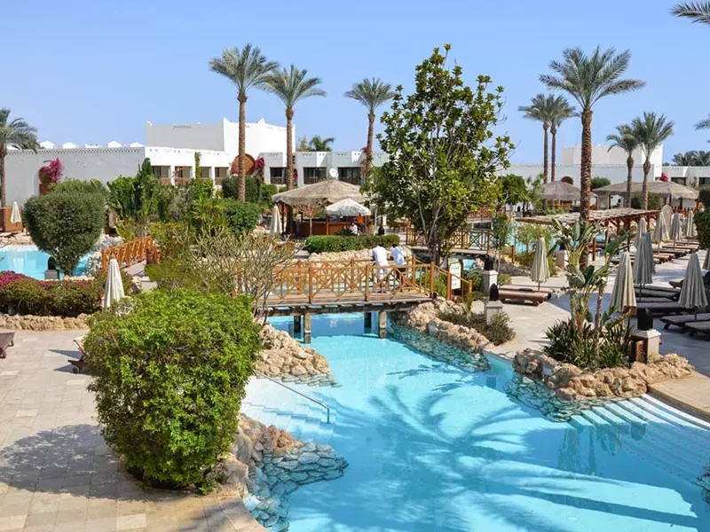 Viešbutis „GHAZALA GARDENS“ (Sharm el Sheikh, Egiptas)