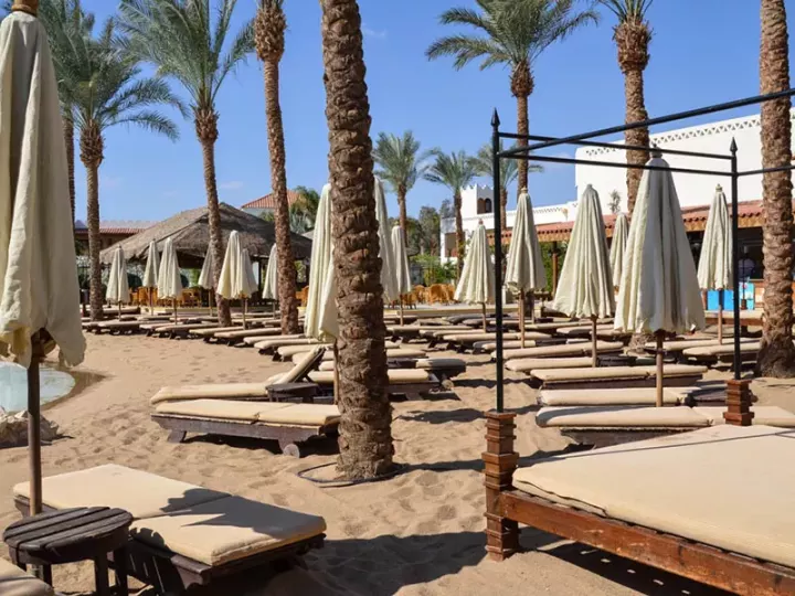 Viešbutis „GHAZALA GARDENS“