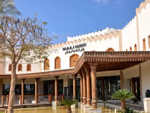 Viešbutis „GHAZALA GARDENS“