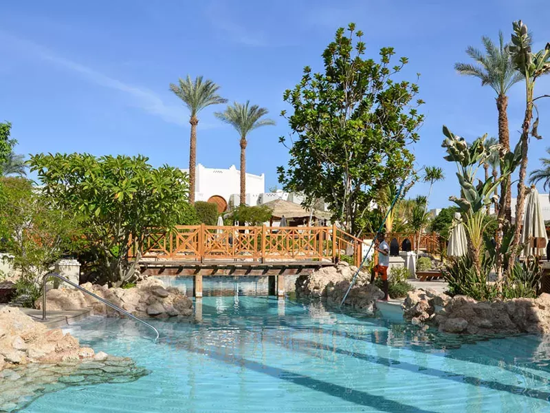 Viešbutis „GHAZALA GARDENS“ (Sharm el Sheikh, Egiptas)