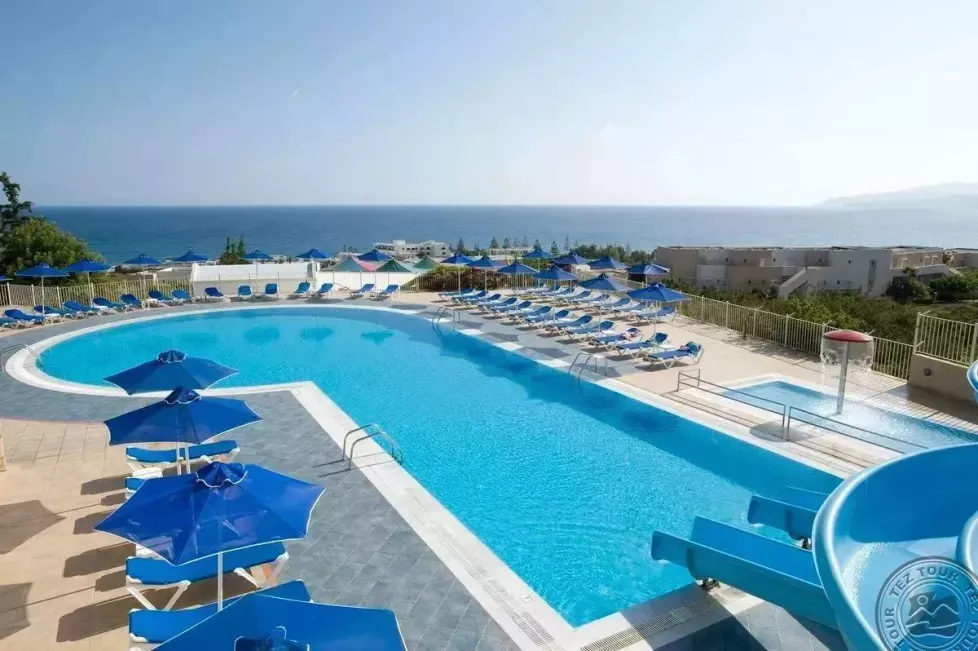 Viešbutis „GRAND HOTEL HOLIDAY RESORT“ (Kreta, Graikija)