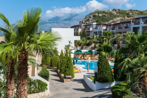 Viešbutis „GRAND HOTEL HOLIDAY RESORT“ (Kreta, Graikija)