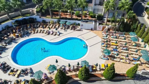 Viešbutis „GRAND HOTEL HOLIDAY RESORT“ (Kreta, Graikija)