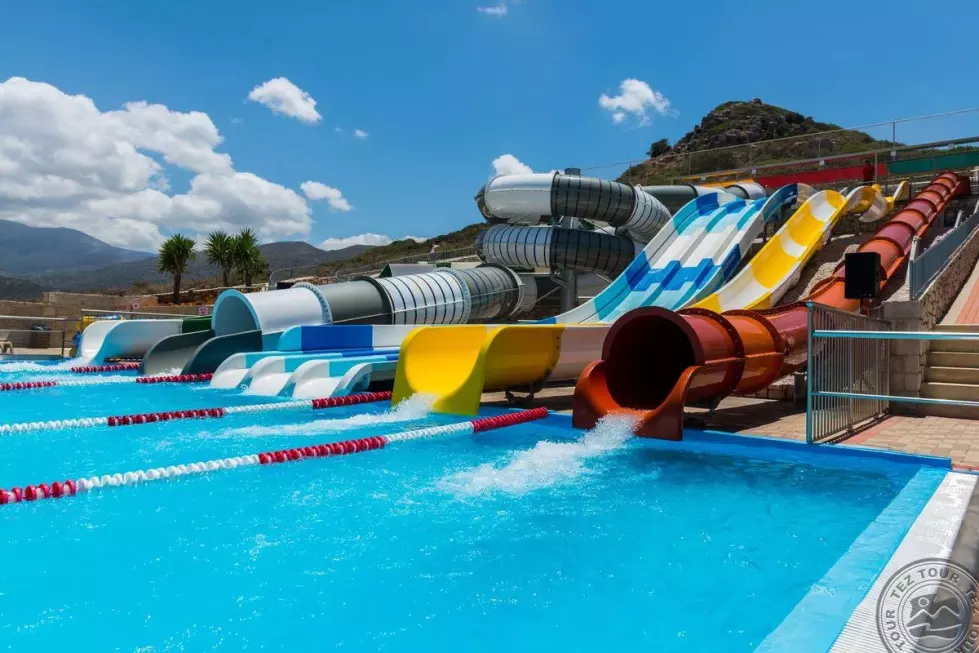 Viešbutis „GRAND HOTEL HOLIDAY RESORT“ (Kreta, Graikija)
